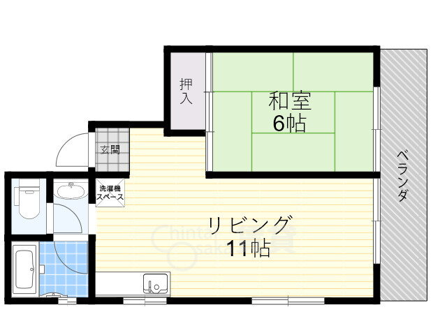 兵庫県西宮市羽衣町 夙川駅 1LDK マンション 賃貸物件詳細