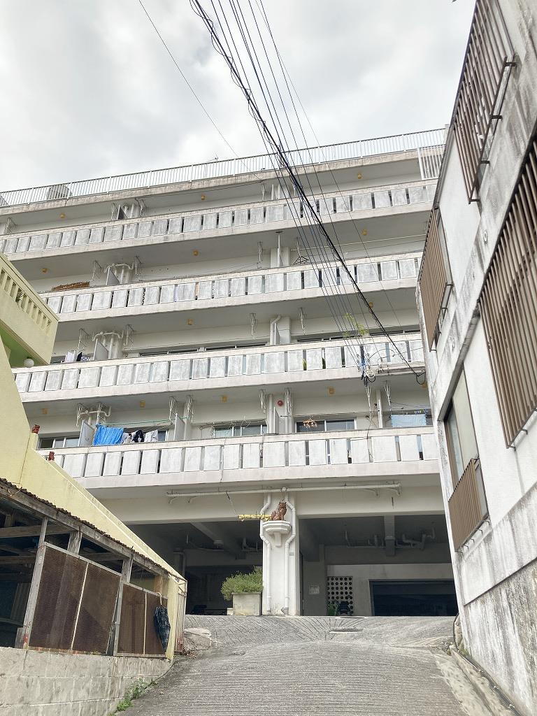 嘉数マンション 牧志駅 1LDK 賃貸(賃貸マンション・アパート)