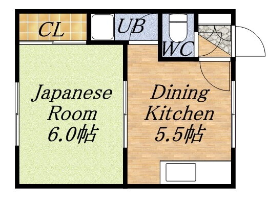 北海道札幌市北区北十二条西２ 北１２条駅 1DK アパート 賃貸物件詳細