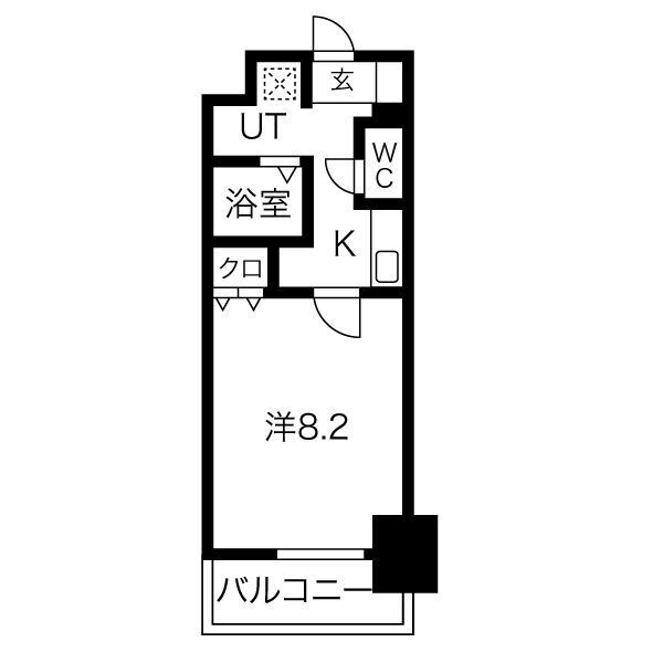 大阪府大阪市浪速区幸町２ 桜川駅 1K マンション 賃貸物件詳細
