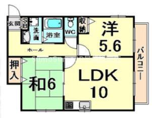 兵庫県尼崎市南塚口町８ 塚口駅 2LDK アパート 賃貸物件詳細