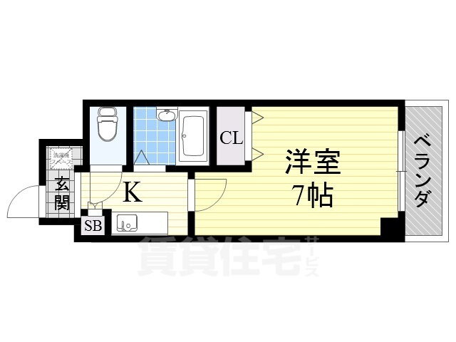 大阪府大阪市旭区今市１ 太子橋今市駅 1K マンション 賃貸物件詳細