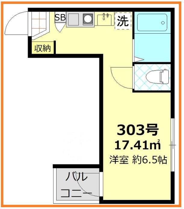 グラシア蒲田本町 3階 ワンルーム 賃貸物件詳細