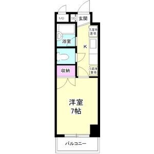 宮城県仙台市青葉区八幡５ 国見駅 1K マンション 賃貸物件詳細