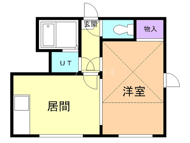 北海道札幌市白石区東札幌三条４ 東札幌駅 1DK アパート 賃貸物件詳細