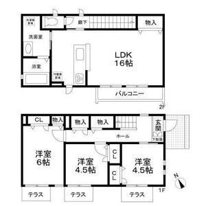 東京都世田谷区尾山台１ 九品仏駅 3LDK 一戸建て 賃貸物件詳細