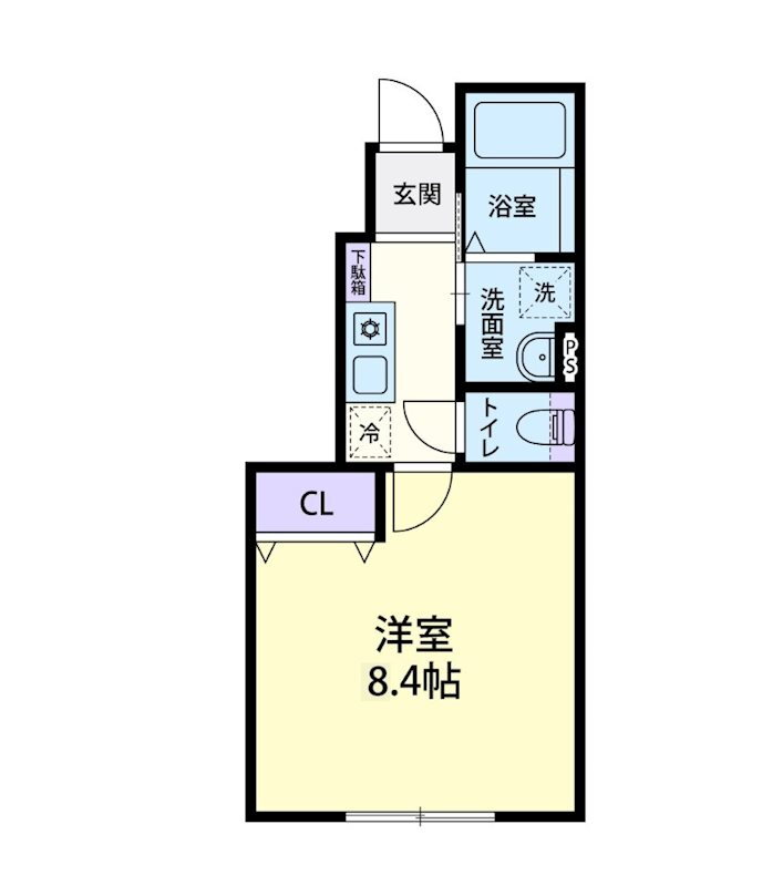 Ｌｕｐｉｎｕｓ　　（ルピナス）　ＩＩ　　　　　１Ｋ　　平柳町 1階 1K 賃貸物件詳細