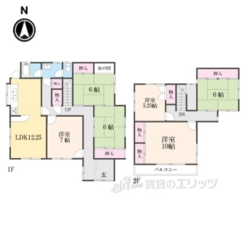 滋賀県大津市南郷２ 石山駅 6LDK 一戸建て 賃貸物件詳細