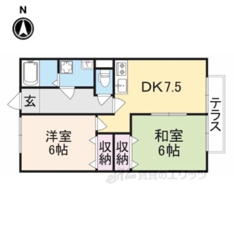 京都府舞鶴市字引土 西舞鶴駅 2LDK マンション 賃貸物件詳細