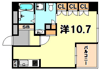 兵庫県神戸市中央区中山手通２ 三ノ宮駅 ワンルーム マンション 賃貸物件詳細