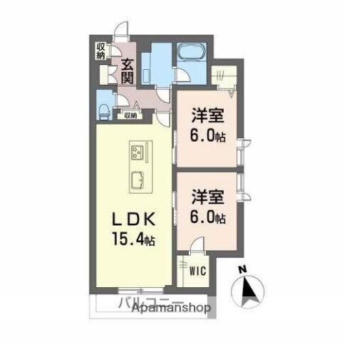 香川県高松市木太町 林道駅 2LDK マンション 賃貸物件詳細