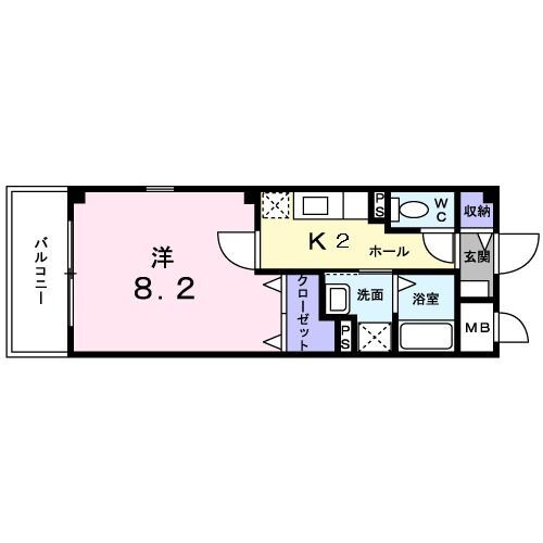 大阪府大阪市東淀川区大道南２ だいどう豊里駅 1K アパート 賃貸物件詳細