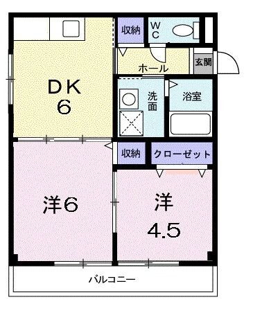 愛知県豊橋市牟呂町字松島東 豊橋駅 2DK アパート 賃貸物件詳細