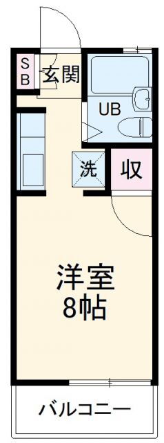 千葉県我孫子市湖北台１ 湖北駅 1K アパート 賃貸物件詳細