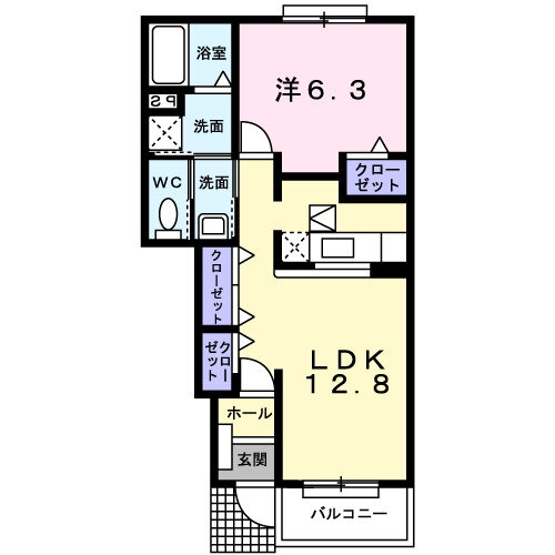 和歌山県有田市千田 箕島駅 1LDK アパート 賃貸物件詳細