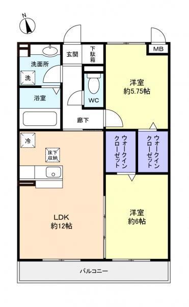 千葉県八千代市緑が丘西３ 八千代緑が丘駅 2LDK アパート 賃貸物件詳細