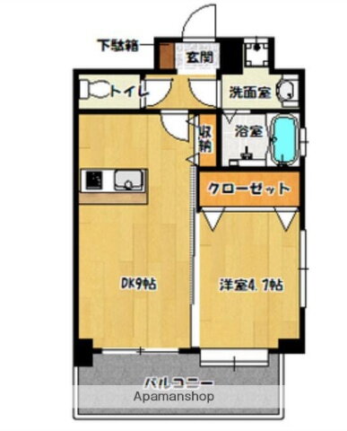 福岡県福岡市西区姪の浜６ 姪浜駅 1LDK マンション 賃貸物件詳細