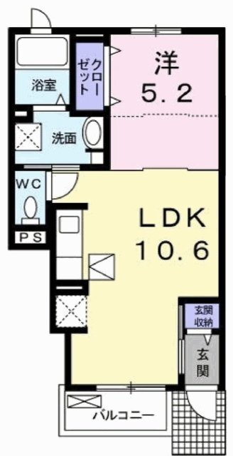 兵庫県加古川市平岡町新在家 東加古川駅 1LDK アパート 賃貸物件詳細