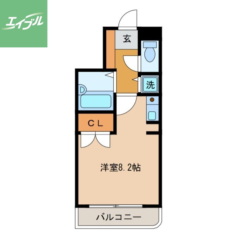 長崎県長崎市玉園町 桜町駅 ワンルーム マンション 賃貸物件詳細