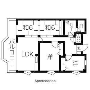 福岡県福岡市中央区小笹２ 桜坂駅 4LDK マンション 賃貸物件詳細