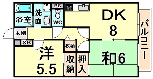 兵庫県尼崎市武庫之荘４ 武庫之荘駅 2DK アパート 賃貸物件詳細