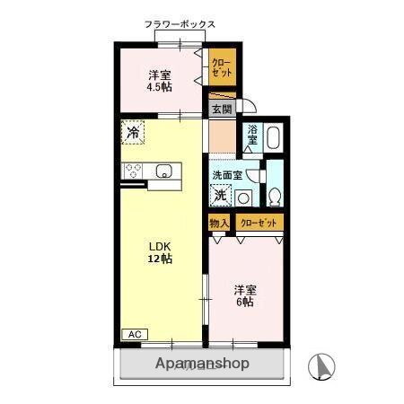 千葉県千葉市緑区あすみが丘４ 土気駅 2LDK アパート 賃貸物件詳細