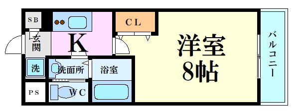 大阪府大阪市東淀川区東中島４ 新大阪駅 1K マンション 賃貸物件詳細