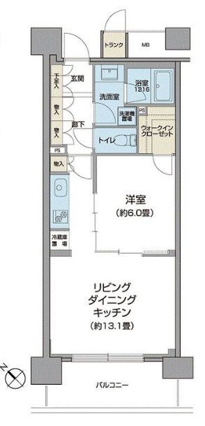 宮城県仙台市若林区新寺１ 宮城野通駅 1LDK マンション 賃貸物件詳細