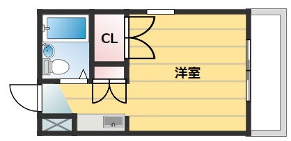 広島県広島市安佐北区落合１ 玖村駅 ワンルーム マンション 賃貸物件詳細
