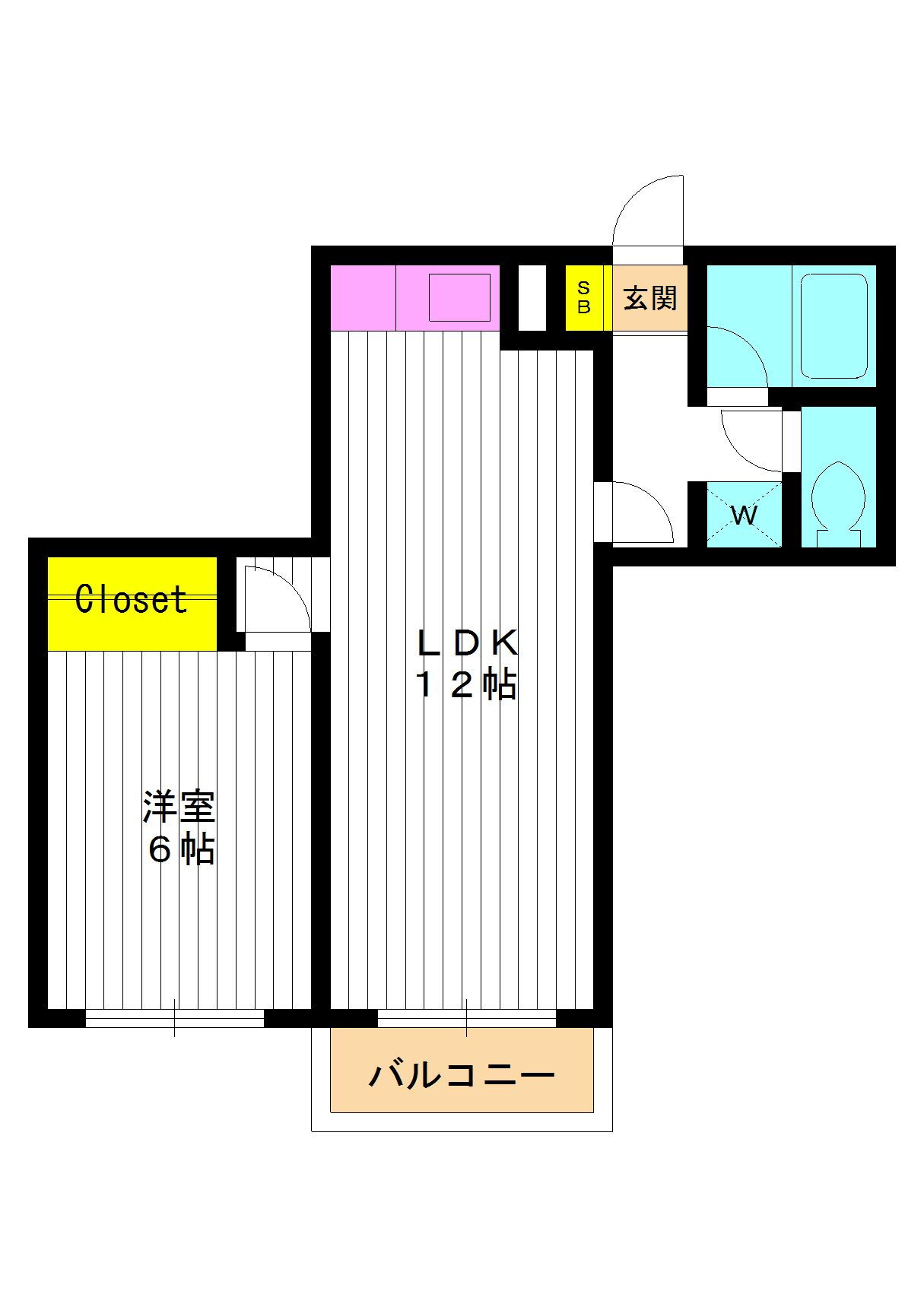 東京都練馬区中村３ 中村橋駅 1LDK マンション 賃貸物件詳細