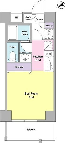 東京都大田区下丸子３ 下丸子駅 ワンルーム マンション 賃貸物件詳細