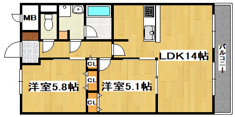兵庫県加古川市平岡町新在家３ 東加古川駅 2LDK マンション 賃貸物件詳細