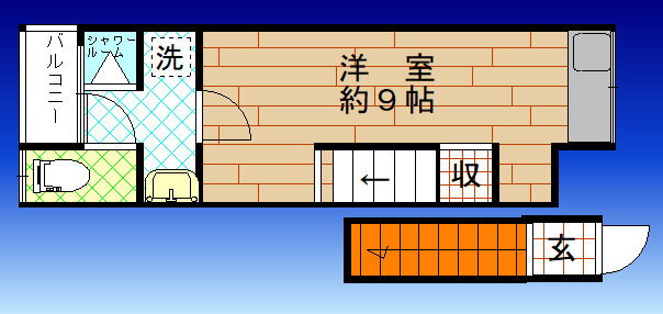 大阪府大阪市大正区平尾４ 西天下茶屋駅 ワンルーム 一戸建て 賃貸物件詳細
