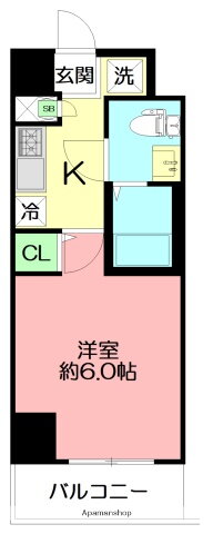 神奈川県平塚市明石町 平塚駅 1K マンション 賃貸物件詳細