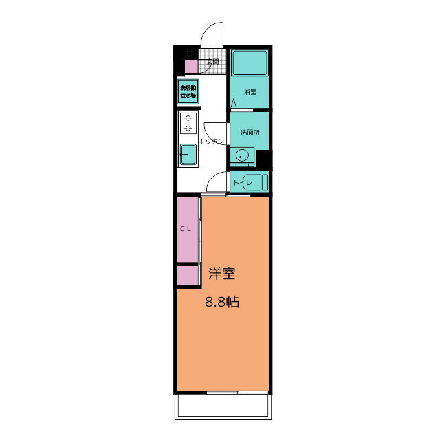 神奈川県横浜市都筑区大熊町 新羽駅 1K マンション 賃貸物件詳細