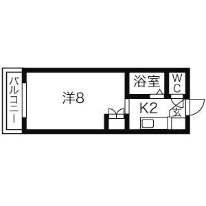 北海道札幌市北区麻生町６ 麻生駅 1K マンション 賃貸物件詳細