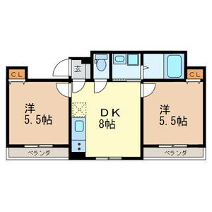埼玉県川口市西川口４ 西川口駅 2DK マンション 賃貸物件詳細