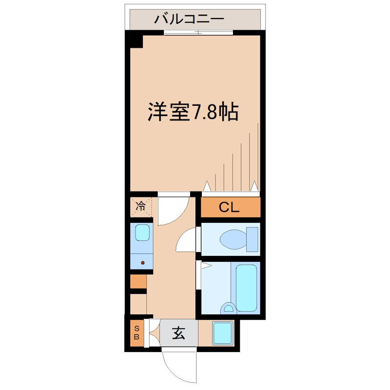 東京都日野市日野本町３ 日野駅 1K マンション 賃貸物件詳細