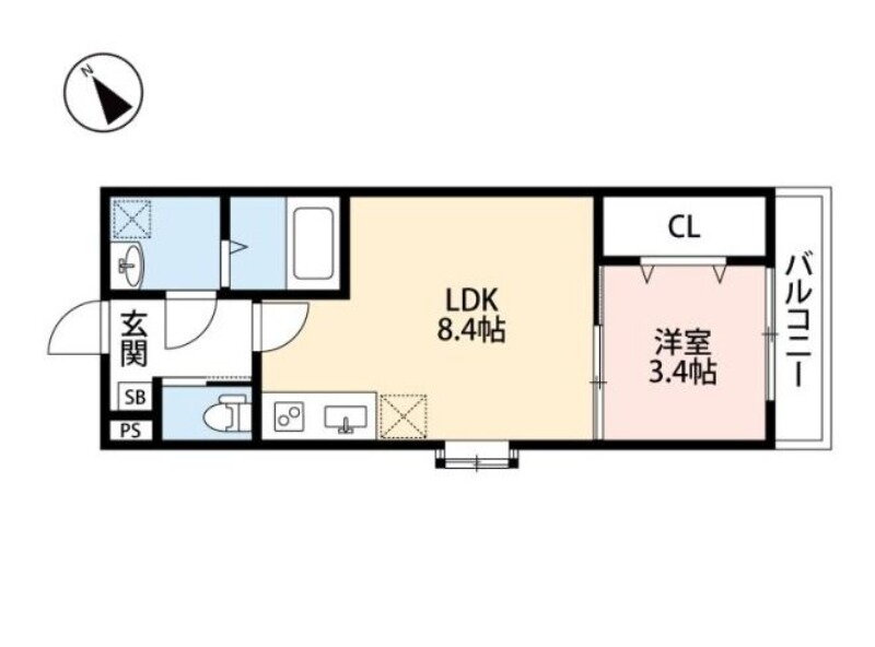 福岡県福岡市早良区野芥４ 野芥駅 1LDK アパート 賃貸物件詳細