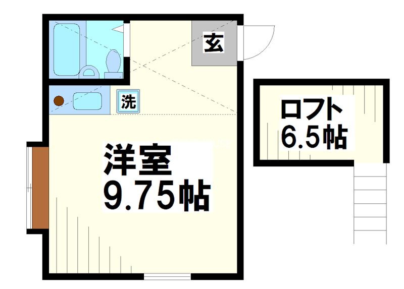 東京都府中市朝日町１ 多磨駅 ワンルーム アパート 賃貸物件詳細