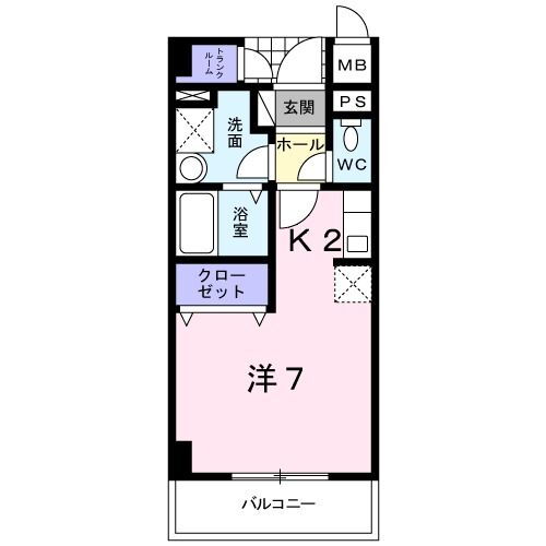 大阪府岸和田市土生町６ 東岸和田駅 1K マンション 賃貸物件詳細