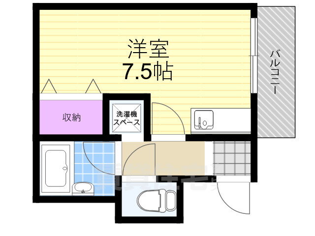 大阪府大阪市北区大淀中３ 福島駅 ワンルーム マンション 賃貸物件詳細