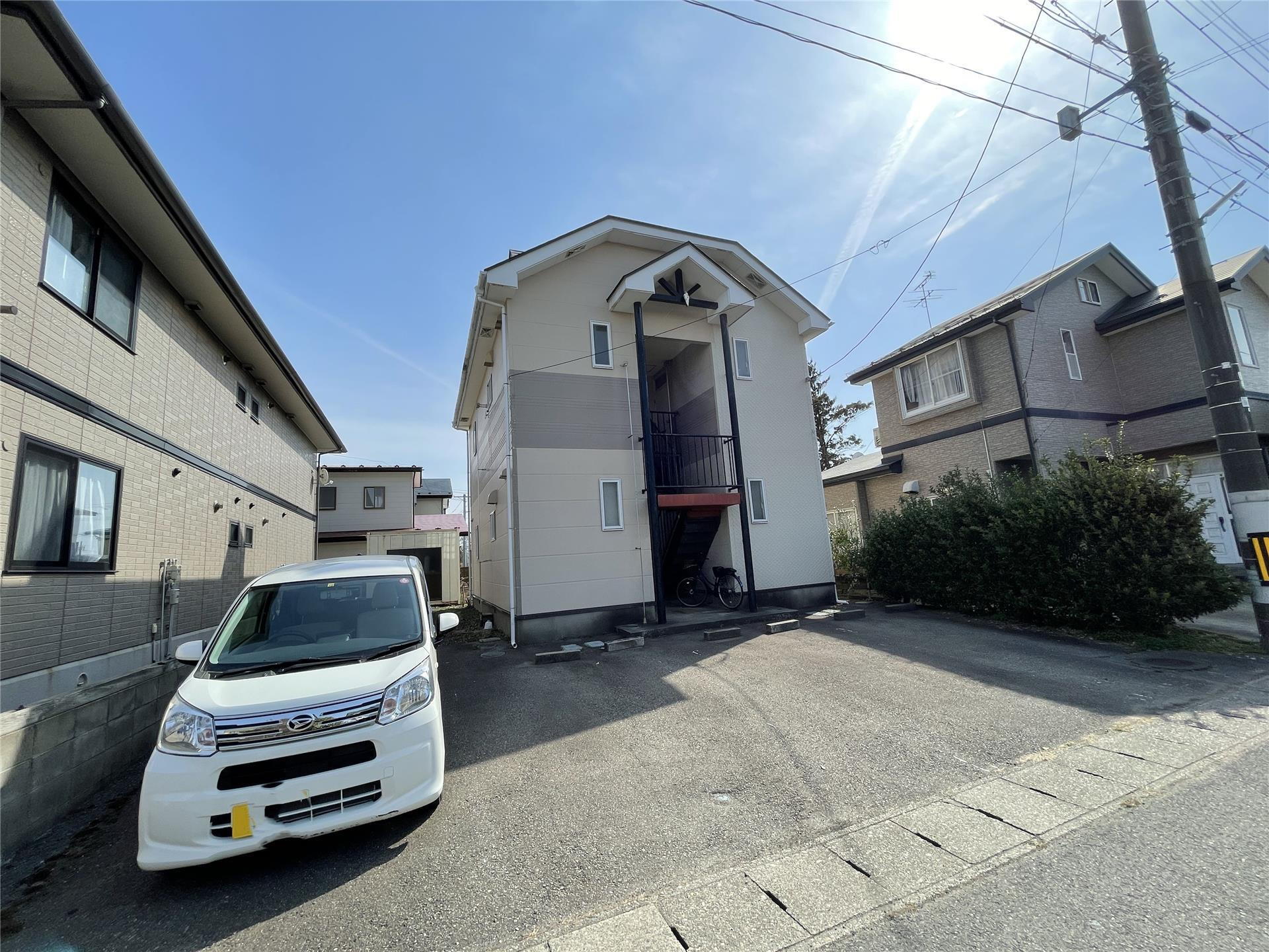 サンリバー 秋田駅 1K 賃貸(賃貸マンション・アパート)