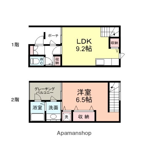 Ｐｏｉｎｔ　Ｓｑｕａｒｅ　Ｅ 1LDK 賃貸物件詳細