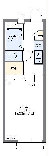 千葉県市川市柏井町２ 船橋法典駅 1K アパート 賃貸物件詳細