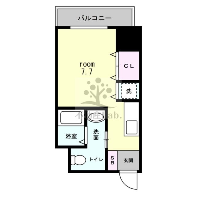 大阪府大阪市浪速区久保吉１ 芦原町駅 ワンルーム マンション 賃貸物件詳細