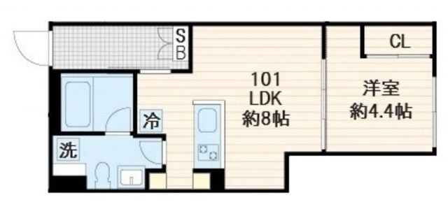 東京都世田谷区世田谷１ 上町駅 1LDK マンション 賃貸物件詳細