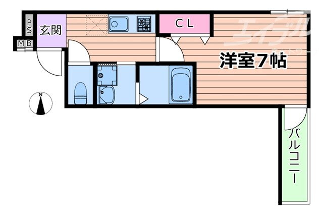 大阪府大阪市淀川区東三国１ 東淀川駅 1K アパート 賃貸物件詳細