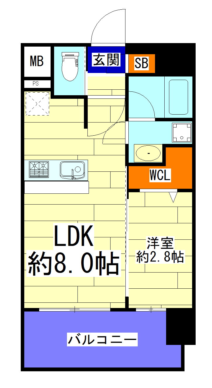 大阪府大阪市淀川区十三東２ 十三駅 1LDK マンション 賃貸物件詳細