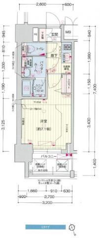 大阪府大阪市浪速区塩草３ 芦原橋駅 1K マンション 賃貸物件詳細